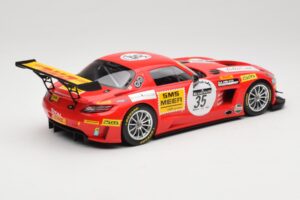 Mercedes SLS AMG GT3 #35 T. Heyer / T. Jager 24 Hours of Spa 2011 Minichamps 1:18 B66960196 Μέταλλο - εικόνα 2 από 6