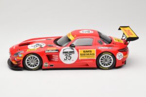 Mercedes SLS AMG GT3 #35 T. Heyer / T. Jager 24 Hours of Spa 2011 Minichamps 1:18 B66960196 Μέταλλο - εικόνα 3 από 6
