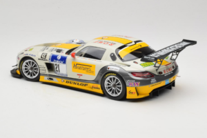 Mercedes SLS AMG GT3 #21 Rowe Racing M. Hartung / N. Heyer ADAC 24 Hours Nurburgring 2013 Minichamps 1:18 151133121 Μέταλλο - εικόνα 5 από 6