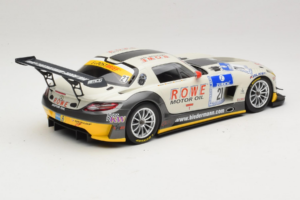 Mercedes SLS AMG GT3 #21 Rowe Racing M. Zehe / M. Hartung ADAC 24h Nurburgring 2012 Minichamps 1:18 151123121 Μέταλλο - εικόνα 2 από 6