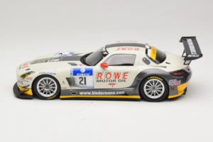 Mercedes SLS AMG GT3 #21 Rowe Racing M. Zehe / M. Hartung ADAC 24h Nurburgring 2012 Minichamps 1:18 151123121 Μέταλλο - εικόνα 3 από 6
