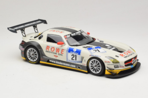 Mercedes SLS AMG GT3 #21 Rowe Racing M. Zehe / M. Hartung ADAC 24h Nurburgring 2012 Minichamps 1:18 151123121 Μέταλλο - εικόνα 4 από 6