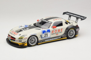 Mercedes SLS AMG GT3 #21 Rowe Racing M. Zehe / M. Hartung ADAC 24h Nurburgring 2012 Minichamps 1:18 151123121 Μέταλλο