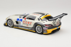 Mercedes SLS AMG GT3 #21 Rowe Racing M. Zehe / M. Hartung ADAC 24h Nurburgring 2012 Minichamps 1:18 151123121 Μέταλλο - εικόνα 5 από 6