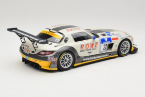 Mercedes SLS AMG GT3 #22 Rowe Racing R. Graf / M. Seyffarth ADAC 24h Nurburgring 2012 Minichamps 1:18 151123122 Μέταλλο - εικόνα 2 από 6