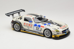 Mercedes SLS AMG GT3 #22 Rowe Racing R. Graf / M. Seyffarth ADAC 24h Nurburgring 2012 Minichamps 1:18 151123122 Μέταλλο - εικόνα 4 από 6