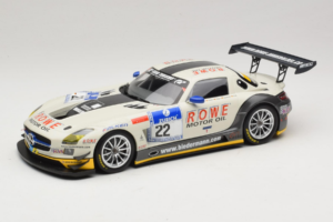 Mercedes SLS AMG GT3 #22 Rowe Racing R. Graf / M. Seyffarth ADAC 24h Nurburgring 2012 Minichamps 1:18 151123122 Μέταλλο