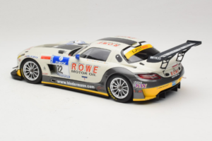 Mercedes SLS AMG GT3 #22 Rowe Racing R. Graf / M. Seyffarth ADAC 24h Nurburgring 2012 Minichamps 1:18 151123122 Μέταλλο - εικόνα 5 από 6