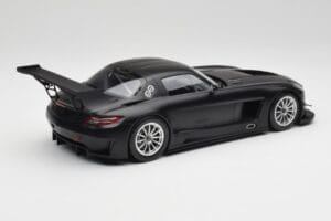 Mercedes SLS AMG GT3 C197 Street Ματ Μαύρο Minichamps 1:18 151113101 Μέταλλο - εικόνα 2 από 6