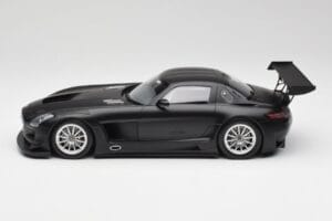 Mercedes SLS AMG GT3 C197 Street Ματ Μαύρο Minichamps 1:18 151113101 Μέταλλο - εικόνα 3 από 6