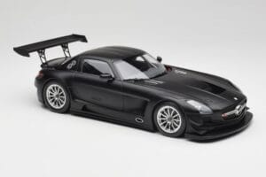 Mercedes SLS AMG GT3 C197 Street Ματ Μαύρο Minichamps 1:18 151113101 Μέταλλο - εικόνα 4 από 6