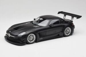 Mercedes SLS AMG GT3 C197 Street Ματ Μαύρο Minichamps 1:18 151113101 Μέταλλο