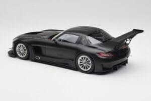 Mercedes SLS AMG GT3 C197 Street Ματ Μαύρο Minichamps 1:18 151113101 Μέταλλο - εικόνα 5 από 6