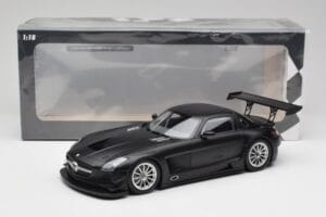 Mercedes SLS AMG GT3 C197 Street Ματ Μαύρο Minichamps 1:18 151113101 Μέταλλο - εικόνα 6 από 6