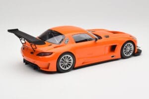 Mercedes SLS AMG GT3 C197 Street Πορτοκαλί Minichamps 1:18 151113105 Μέταλλο - εικόνα 2 από 6