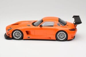 Mercedes SLS AMG GT3 C197 Street Πορτοκαλί Minichamps 1:18 151113105 Μέταλλο - εικόνα 3 από 6