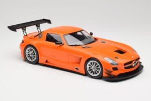 Mercedes SLS AMG GT3 C197 Street Πορτοκαλί Minichamps 1:18 151113105 Μέταλλο - εικόνα 4 από 6