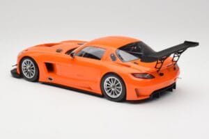 Mercedes SLS AMG GT3 C197 Street Πορτοκαλί Minichamps 1:18 151113105 Μέταλλο - εικόνα 5 από 6