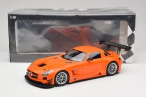 Mercedes SLS AMG GT3 C197 Street Πορτοκαλί Minichamps 1:18 151113105 Μέταλλο - εικόνα 6 από 6