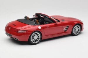 Mercedes SLS AMG R197 Roadster Le Mans Κόκκινο Minichamps 1:18 100039030 Μέταλλο - εικόνα 3 από 8