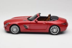 Mercedes SLS AMG R197 Roadster Le Mans Κόκκινο Minichamps 1:18 100039030 Μέταλλο - εικόνα 4 από 8