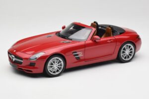 Mercedes SLS AMG R197 Roadster Le Mans Κόκκινο Minichamps 1:18 100039030 Μέταλλο