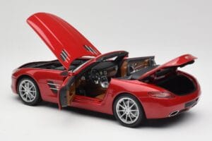 Mercedes SLS AMG R197 Roadster Le Mans Κόκκινο Minichamps 1:18 100039030 Μέταλλο - εικόνα 5 από 8