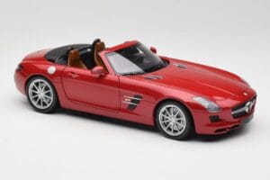 Mercedes SLS AMG R197 Roadster Le Mans Κόκκινο Minichamps 1:18 100039030 Μέταλλο - εικόνα 6 από 8