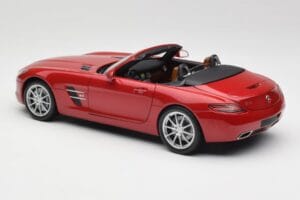 Mercedes SLS AMG R197 Roadster Le Mans Κόκκινο Minichamps 1:18 100039030 Μέταλλο - εικόνα 7 από 8