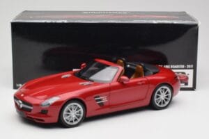 Mercedes SLS AMG R197 Roadster Le Mans Κόκκινο Minichamps 1:18 100039030 Μέταλλο - εικόνα 8 από 8