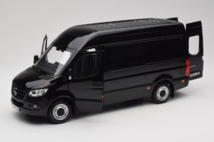 Mercedes Sprinter Μαύρο Norev 1:18 183041 Μέταλλο - εικόνα 2 από 8
