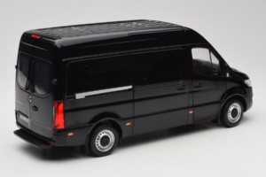 Mercedes Sprinter Μαύρο Norev 1:18 183041 Μέταλλο - εικόνα 3 από 8