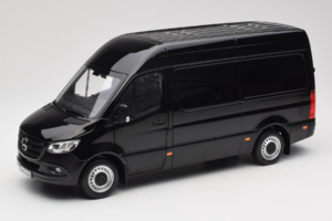 Mercedes Sprinter Μαύρο Norev 1:18 183041 Μέταλλο