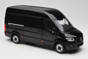 Mercedes Sprinter Μαύρο Norev 1:18 183041 Μέταλλο - εικόνα 6 από 8
