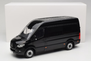 Mercedes Sprinter Μαύρο Norev 1:18 183041 Μέταλλο - εικόνα 8 από 8
