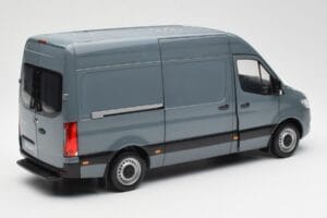 Mercedes Sprinter W907 Μπλε Γκρι Norev 1:18 183423 Μέταλλο - εικόνα 3 από 7