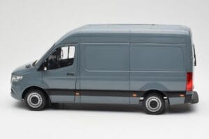 Mercedes Sprinter W907 Μπλε Γκρι Norev 1:18 183423 Μέταλλο - εικόνα 4 από 7
