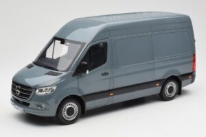 Mercedes Sprinter W907 Μπλε Γκρι Norev 1:18 183423 Μέταλλο