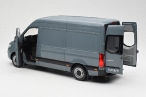 Mercedes Sprinter W907 Μπλε Γκρι Norev 1:18 183423 Μέταλλο - εικόνα 5 από 7