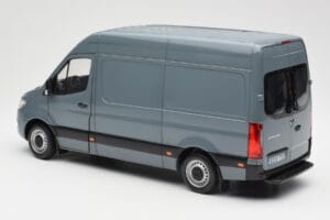 Mercedes Sprinter W907 Μπλε Γκρι Norev 1:18 183423 Μέταλλο - εικόνα 6 από 7