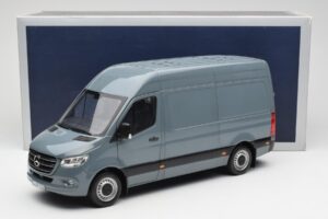 Mercedes Sprinter W907 Μπλε Γκρι Norev 1:18 183423 Μέταλλο - εικόνα 7 από 7