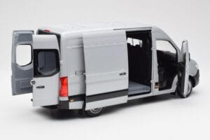 Mercedes Sprinter W907 Ασημί Norev 1:18 183424 Μέταλλο - εικόνα 2 από 8