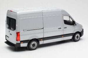 Mercedes Sprinter W907 Ασημί Norev 1:18 183424 Μέταλλο - εικόνα 3 από 8