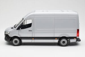 Mercedes Sprinter W907 Ασημί Norev 1:18 183424 Μέταλλο - εικόνα 4 από 8