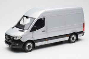 Mercedes Sprinter W907 Ασημί Norev 1:18 183424 Μέταλλο