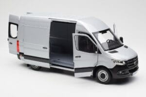Mercedes Sprinter W907 Ασημί Norev 1:18 183424 Μέταλλο - εικόνα 5 από 8