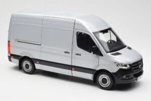 Mercedes Sprinter W907 Ασημί Norev 1:18 183424 Μέταλλο - εικόνα 6 από 8