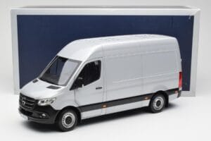 Mercedes Sprinter W907 Ασημί Norev 1:18 183424 Μέταλλο - εικόνα 8 από 8