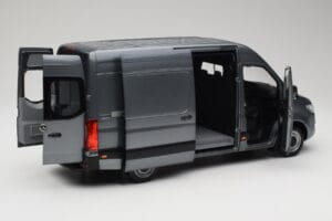 Mercedes Sprinter W907 Βαν Selenite Grey Metallic Norev 1:18 B66004163 Μέταλλο - εικόνα 2 από 8
