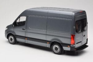 Mercedes Sprinter W907 Βαν Selenite Grey Metallic Norev 1:18 B66004163 Μέταλλο - εικόνα 7 από 8